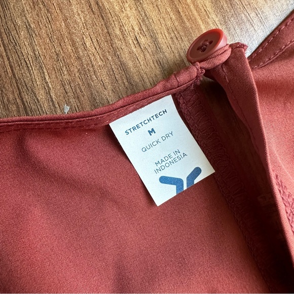 Old Navy Terracotta Jump Suit - Picture 3 of 5